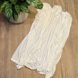 lululemon White Sheer Wrap